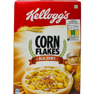 Kellogg’s Corn Flakes Real Honey 300g Front