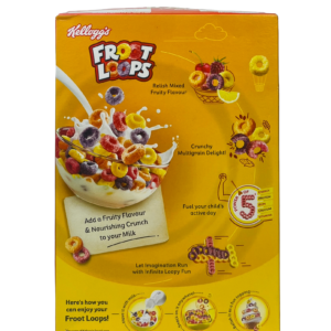 Kellogg's Froot Loops Original 300g back