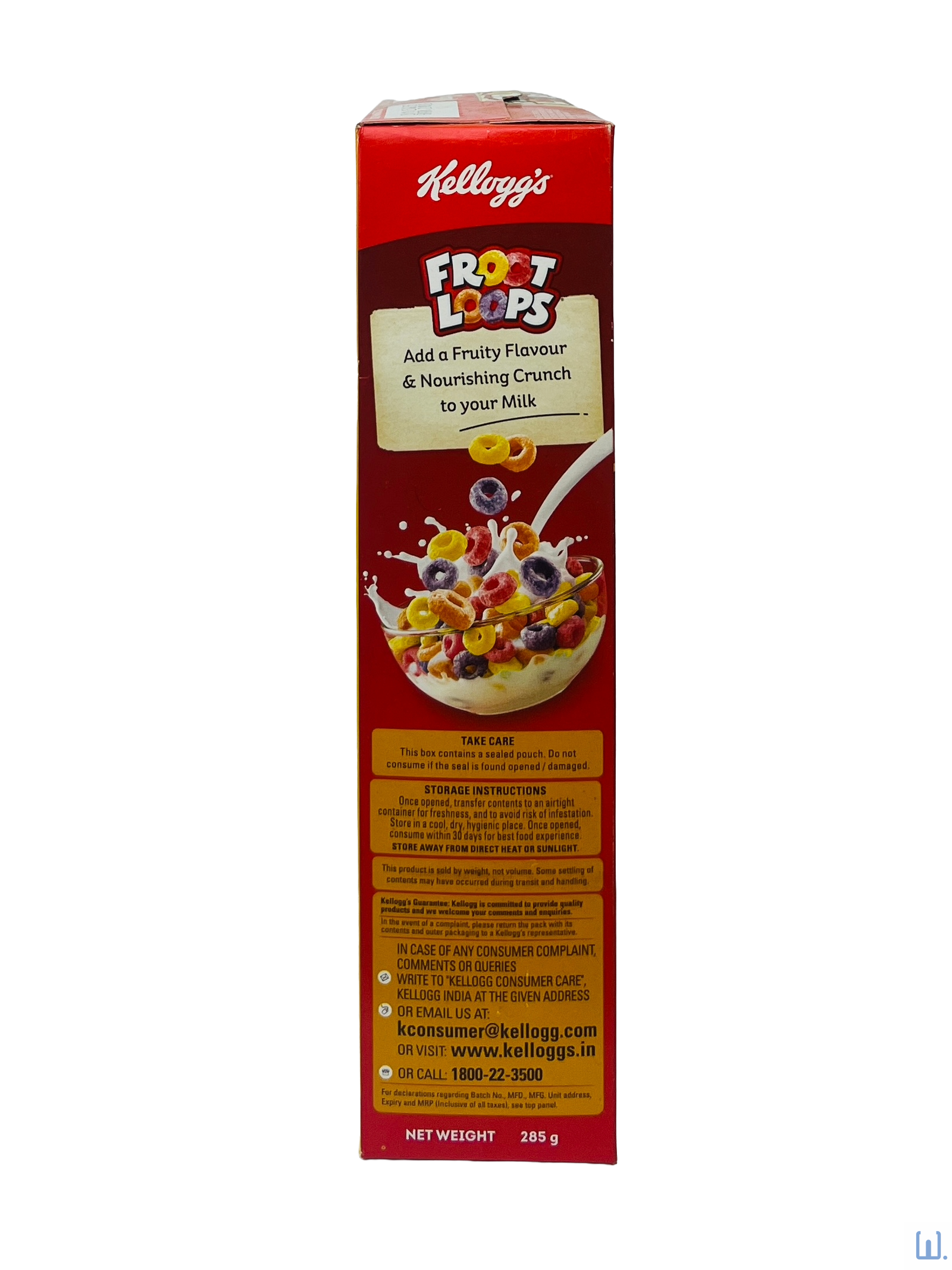 Kellogg's Froot Loops Original 300g side 1