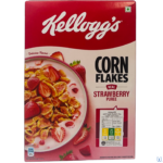 Kellogg's Strawberry Corn Flakes 300g front