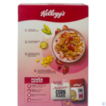 Kellogg's Strawberry Corn Flakes 300g back