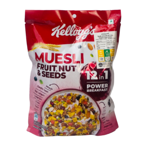 Kellogg's Muesli Fruit, Nut & Seeds 240g front
