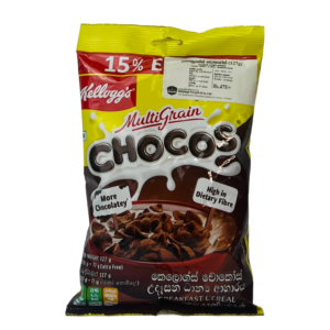 Kellogg's Multigrain Chocos 127g front