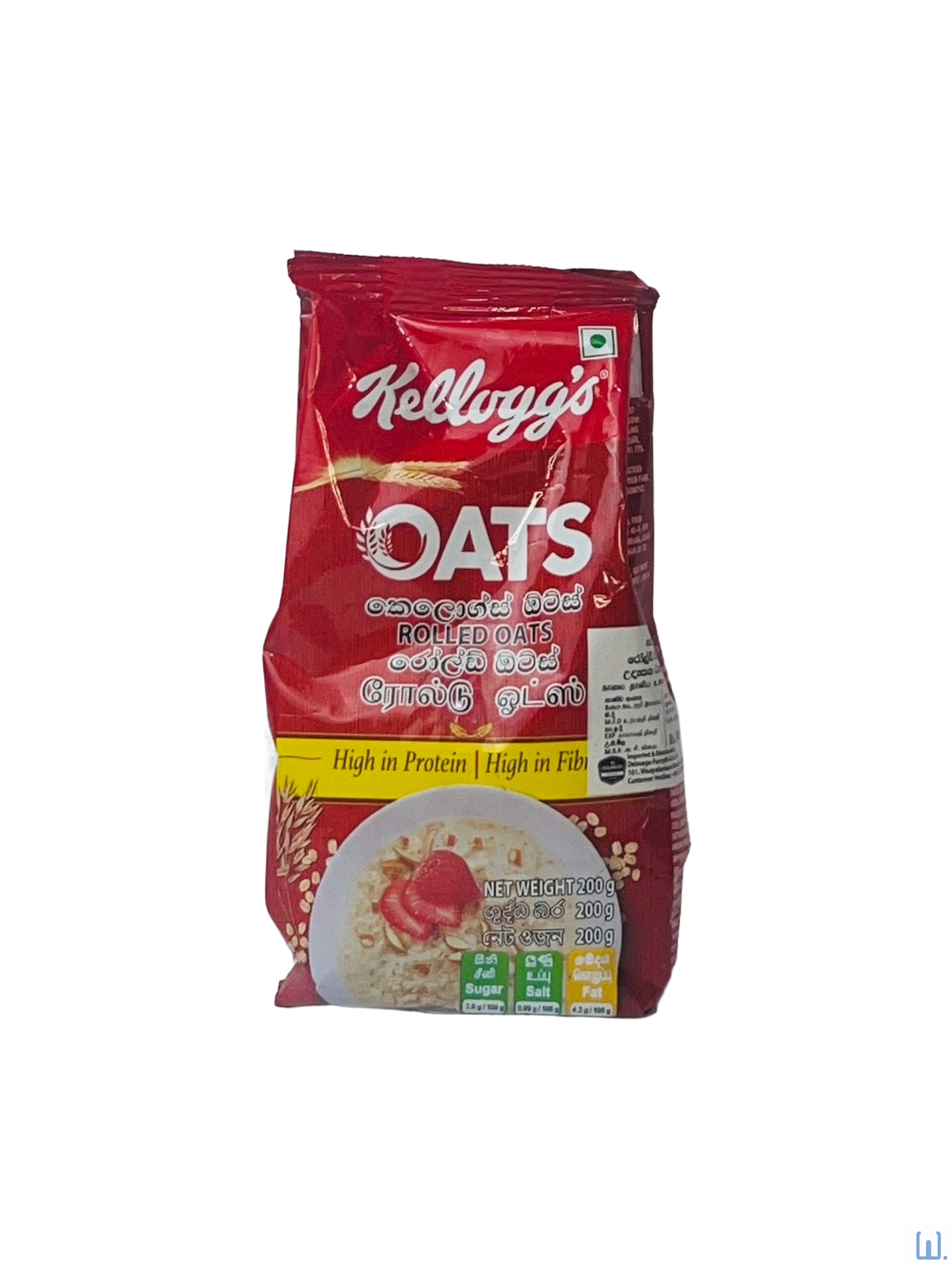 Kellogg's Oats front