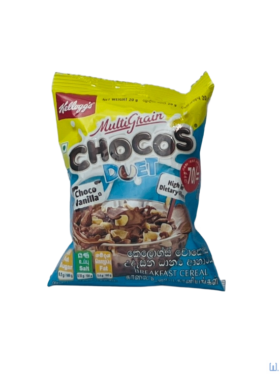 Kellogg’s Multigrain Chocos Duet 20g