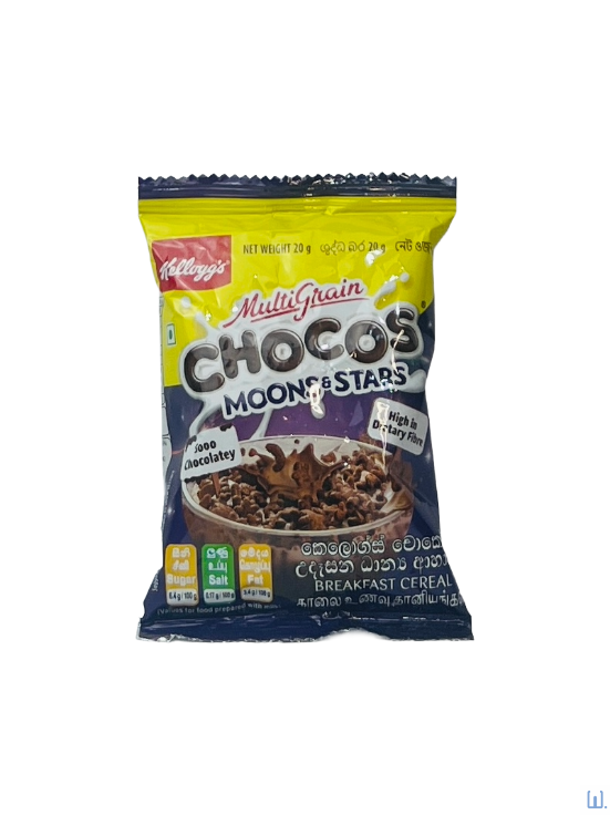 Kellogg's Multigrain Chocos Moons & Stars 20g