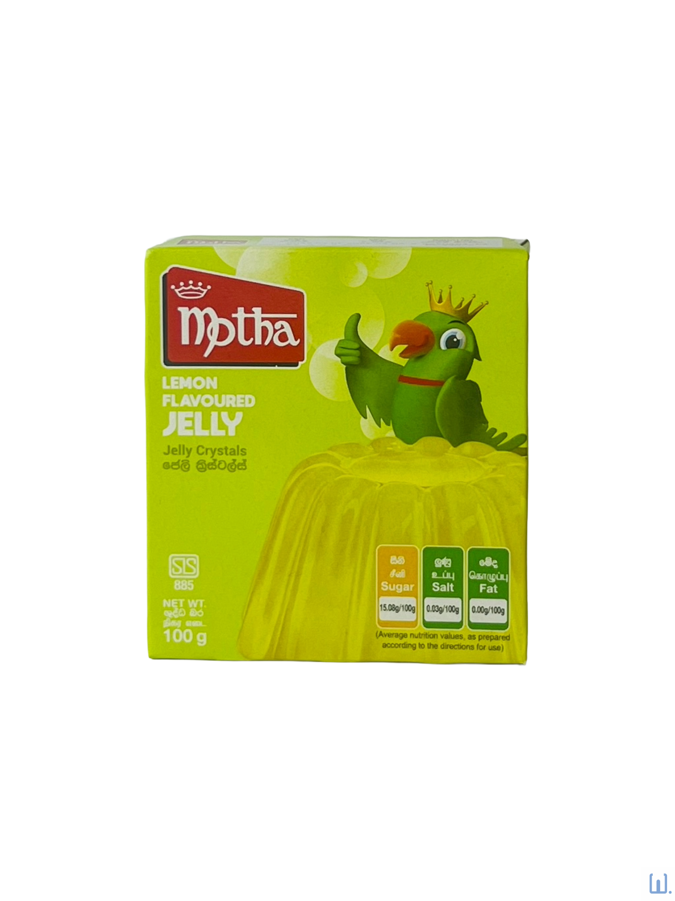 Motha Jelly Lemon 100g