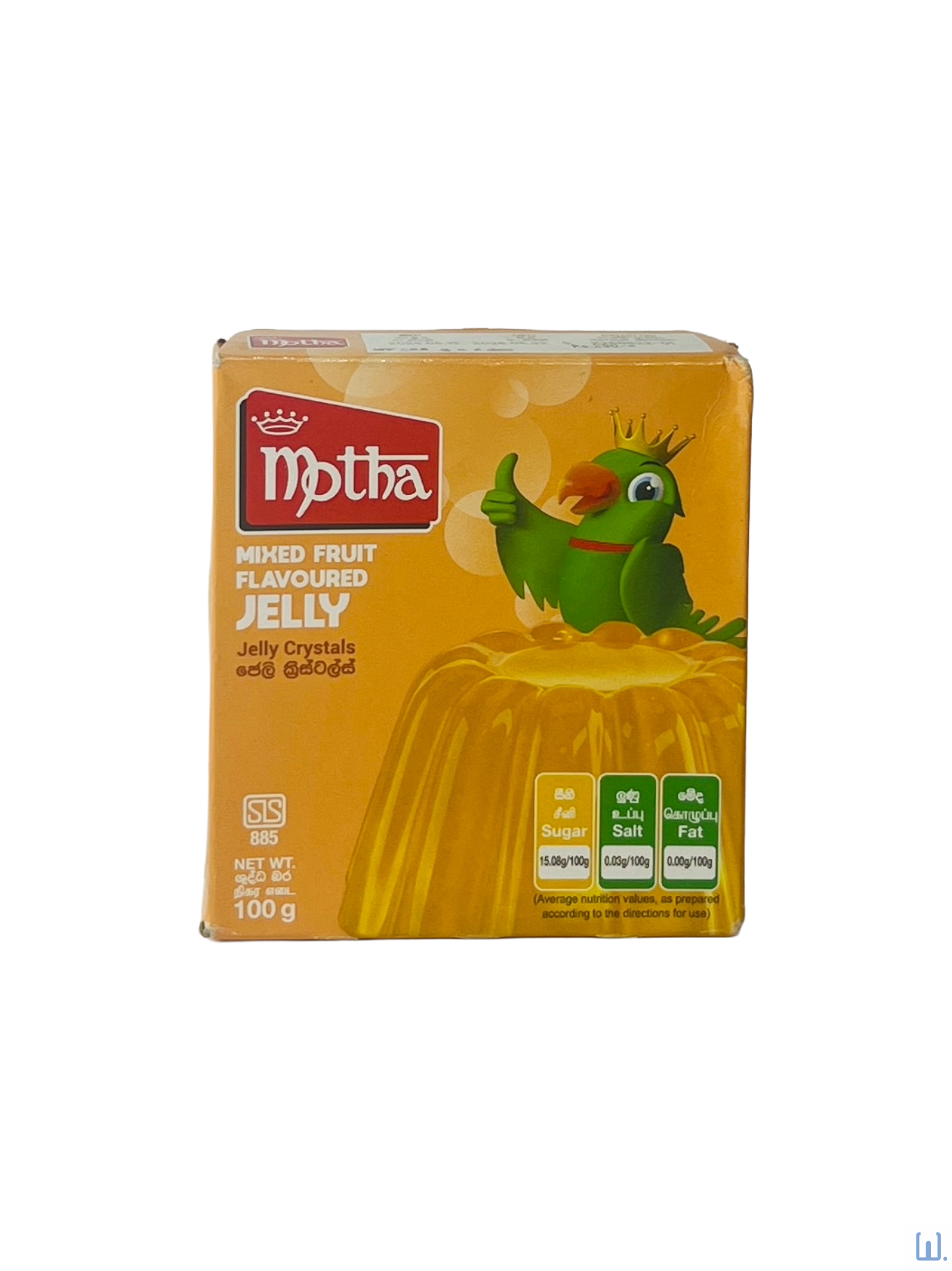 Motha Jelly Mixed Fruit 100g