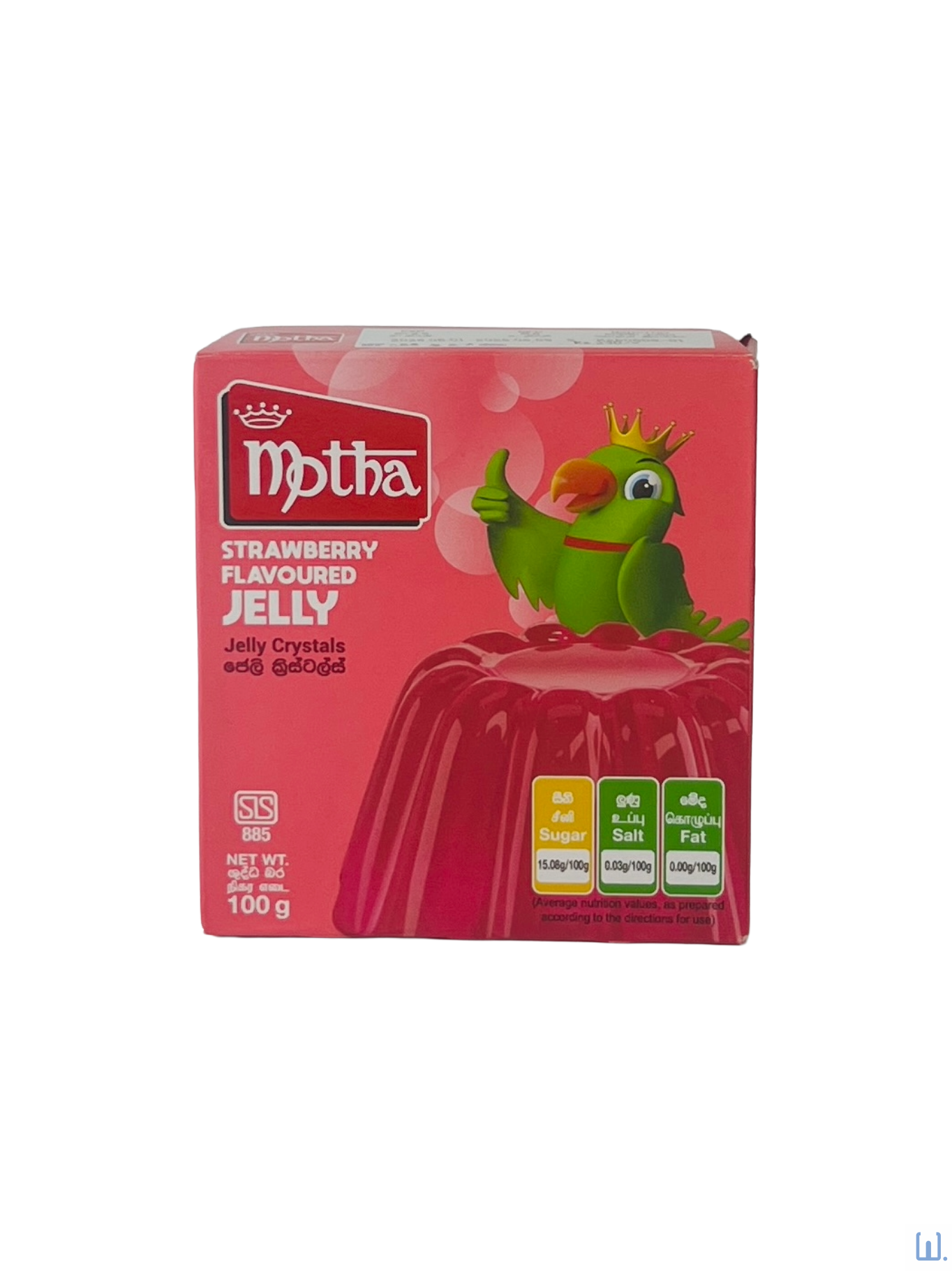 Motha Jelly Strawberry 100g