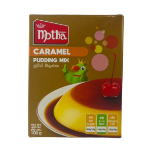 Motha Pudding Mix Caramel 100g