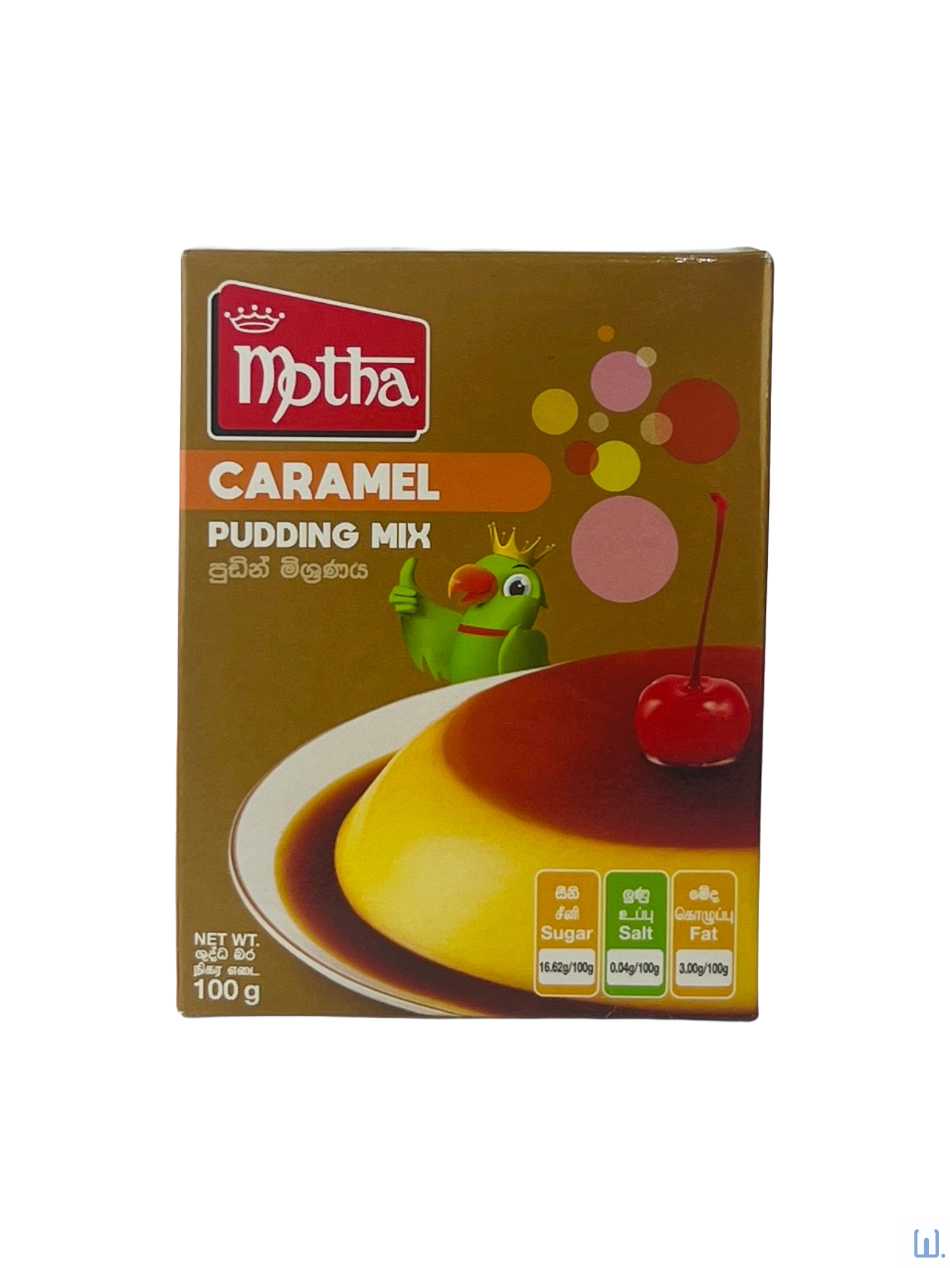 Motha Pudding Mix Caramel 100g