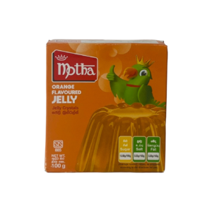 Motha Jelly Orange 100g