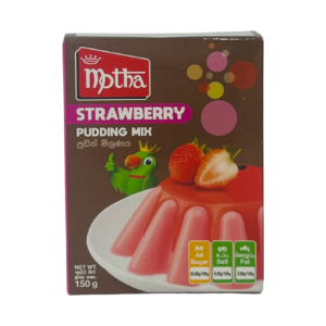 Motha Pudding Mix Strawberry 150g