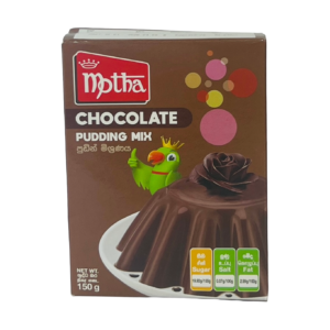 Motha Pudding Mix Chocolate 150g