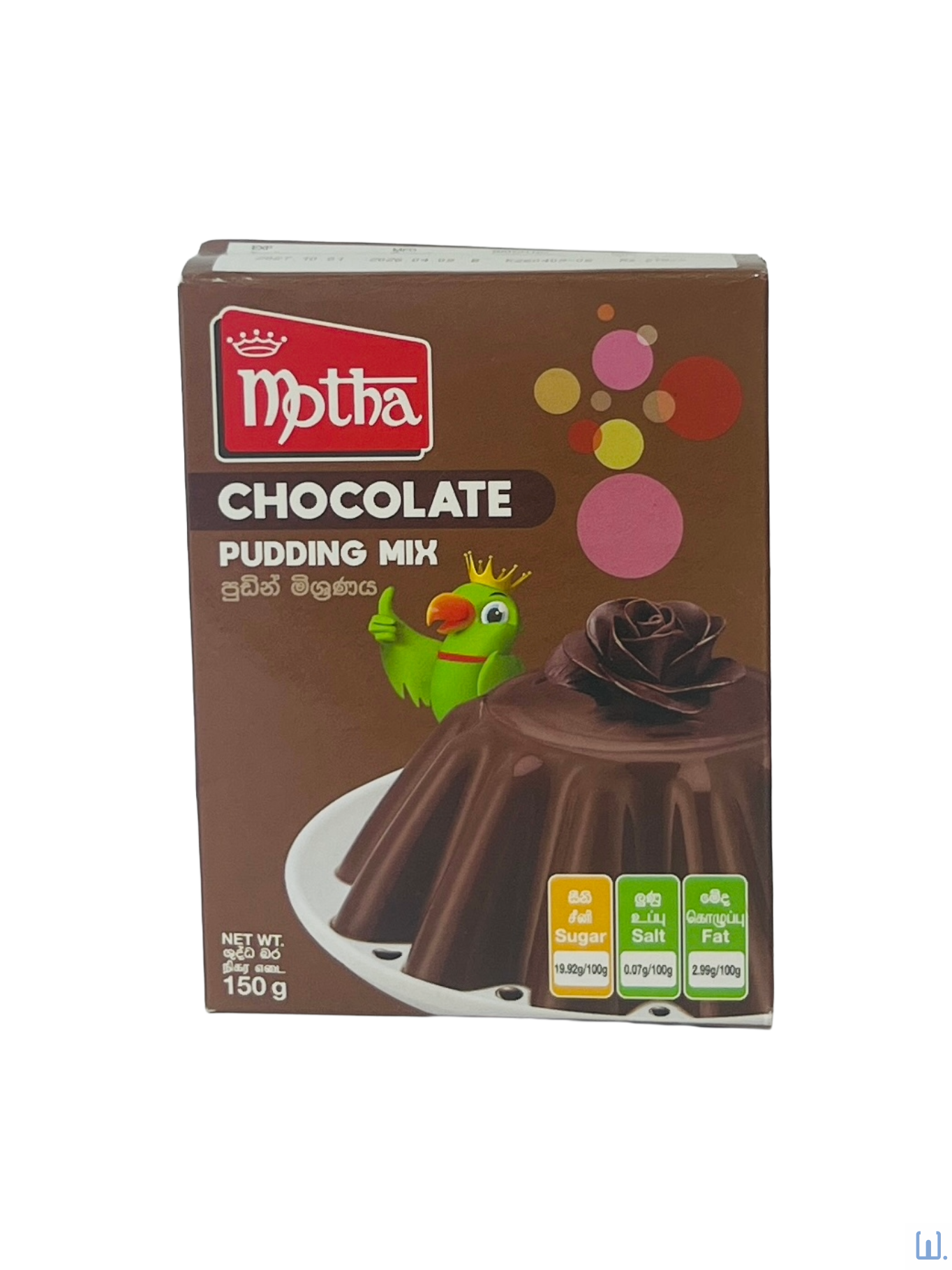 Motha Pudding Mix Chocolate 150g