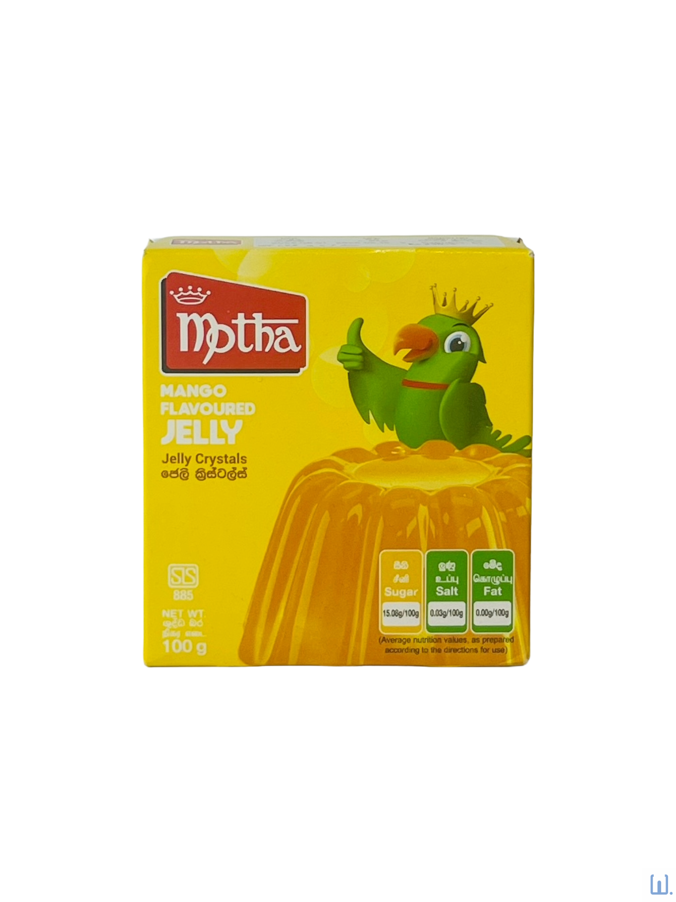 Motha Jelly Mango 100g