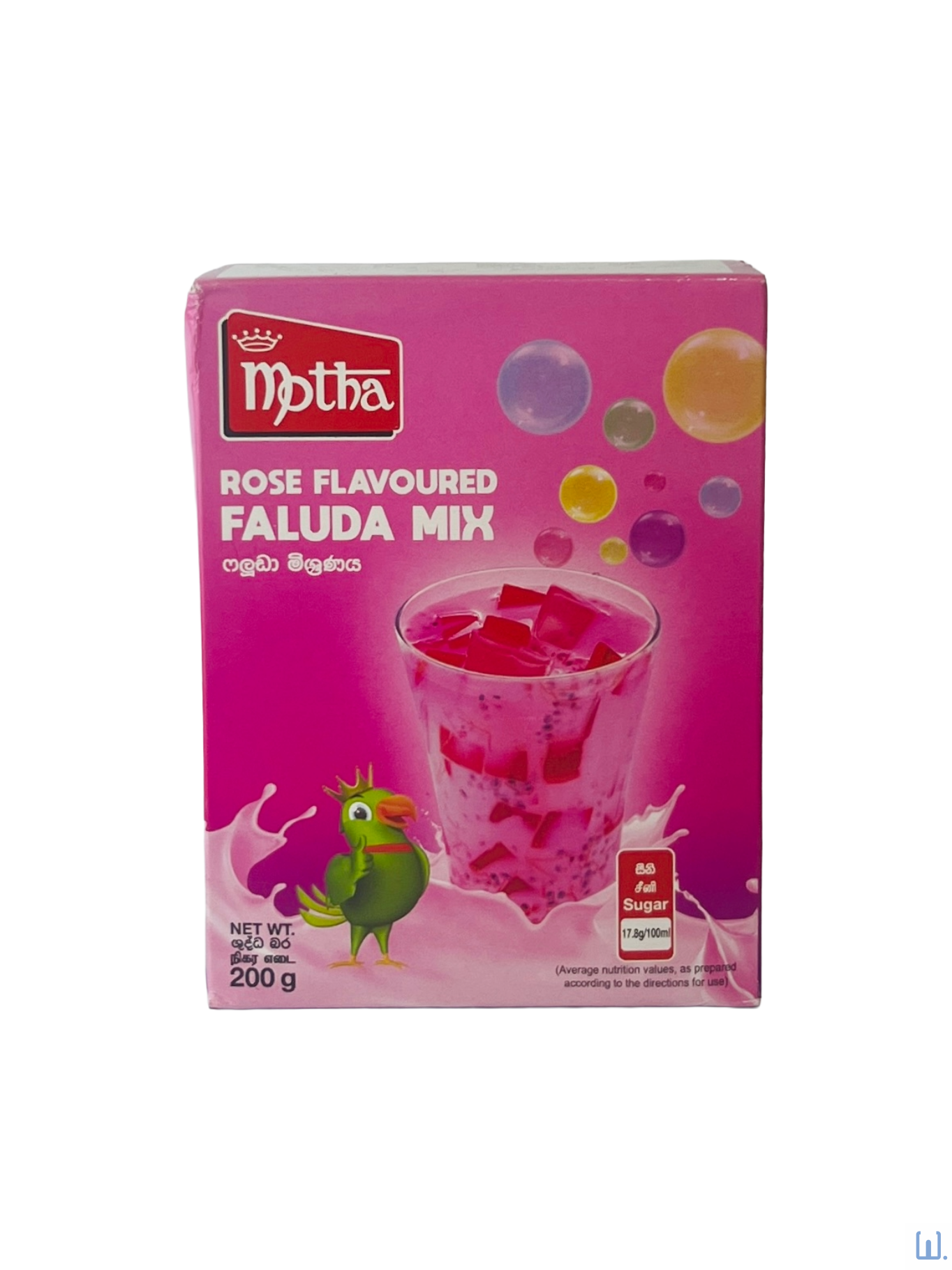 Motha Faluda Mix Rose Flavoured 200g