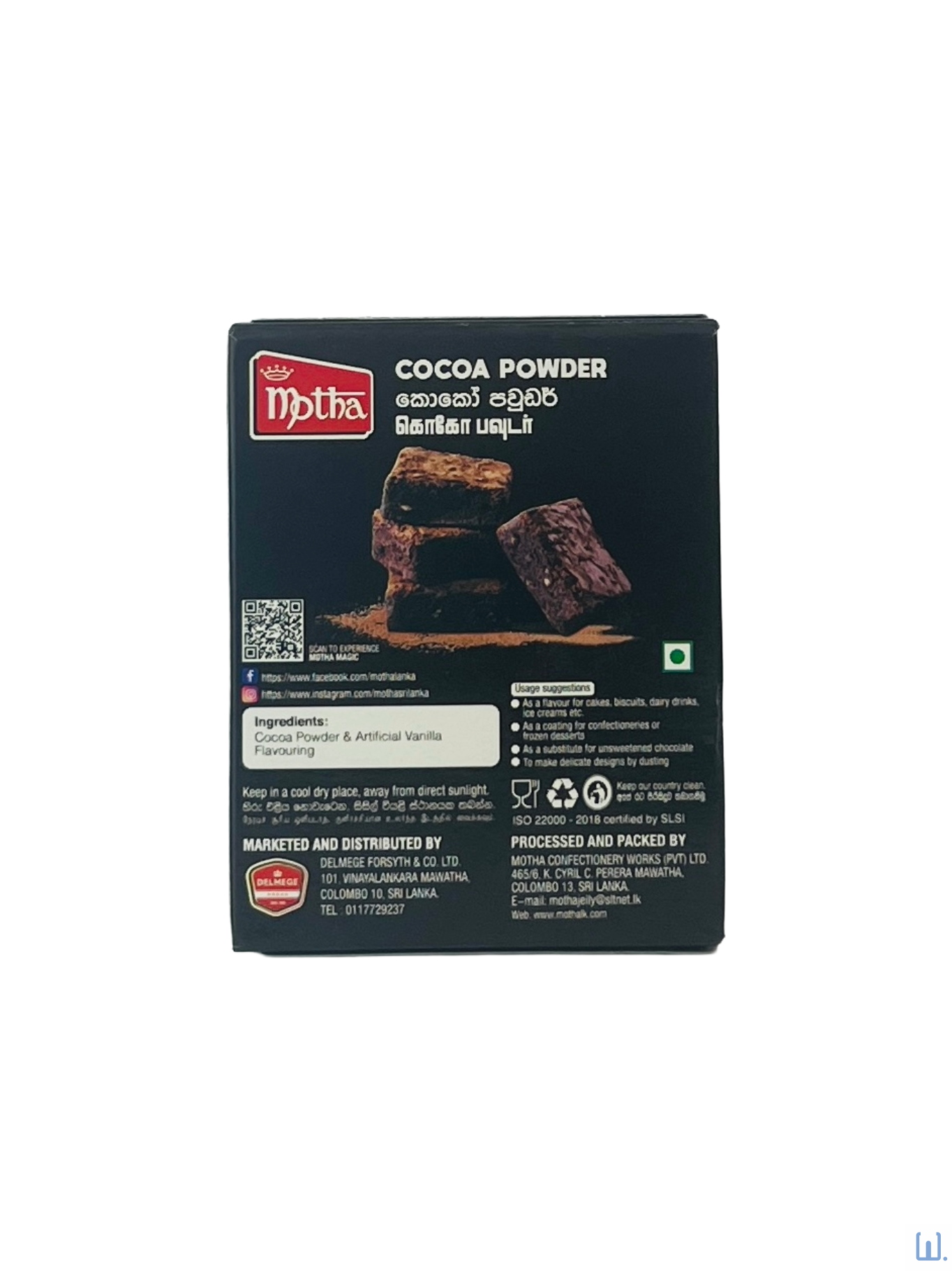 Motha Cocoa Powder 50g