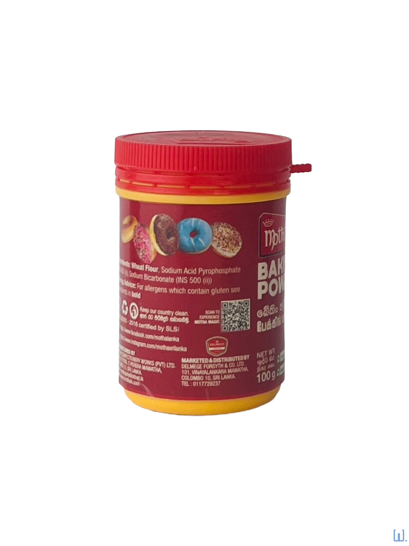 Motha Baking Powder 100g