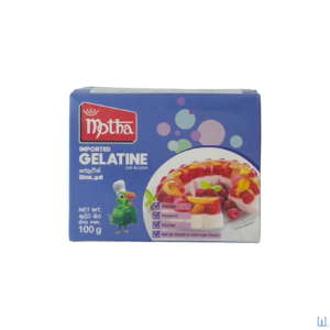 Motha Imported Gelatine 100g