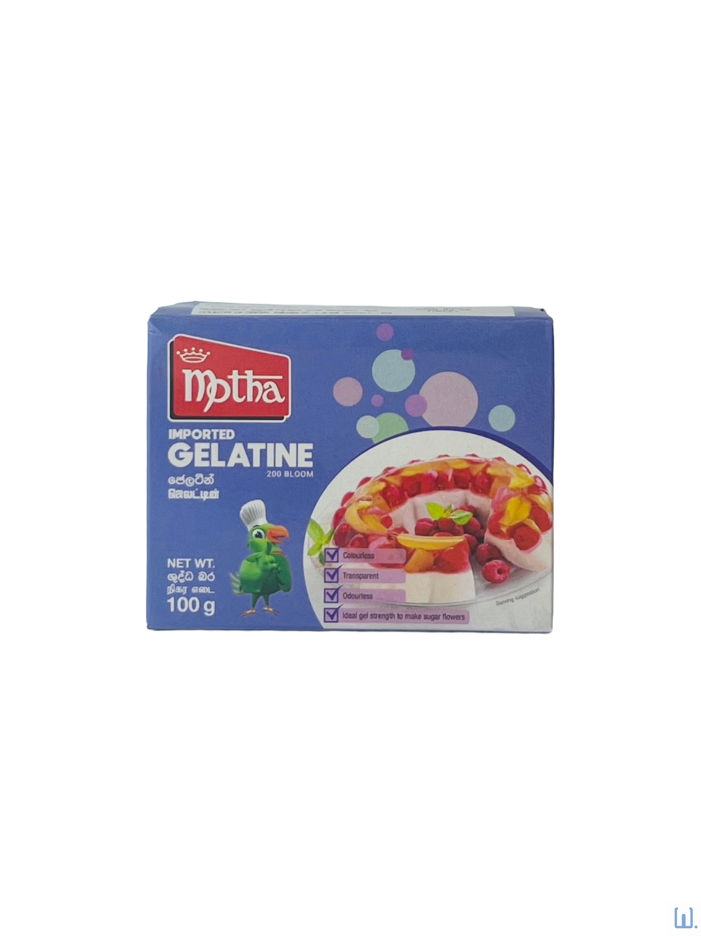 Motha Imported Gelatine 100g