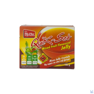 Motha Quick Set Mixed Fruit Flavoured Jelly