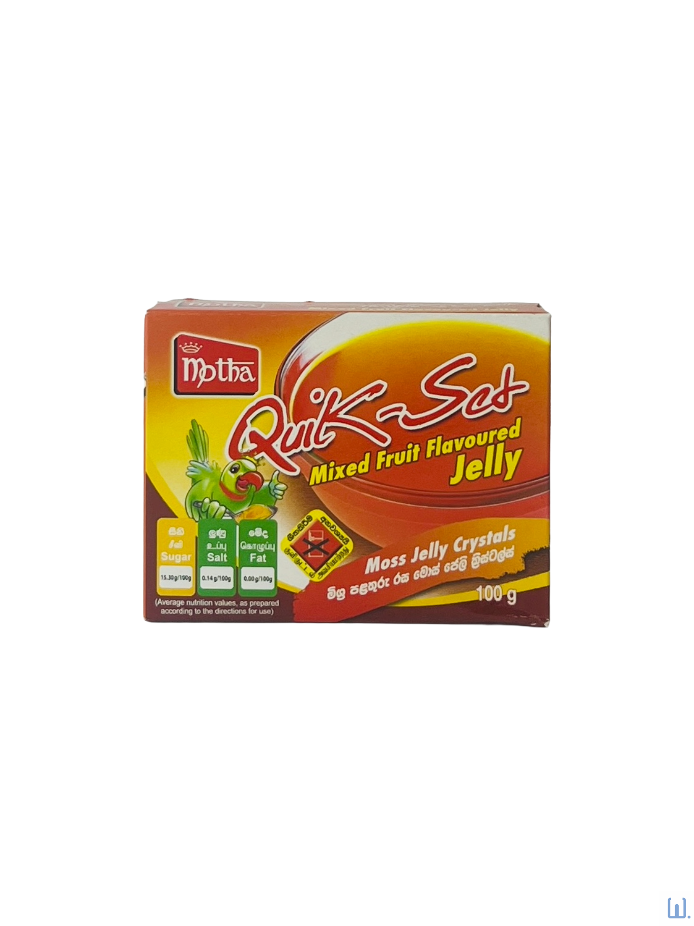 Motha Quick Set Mixed Fruit Flavoured Jelly