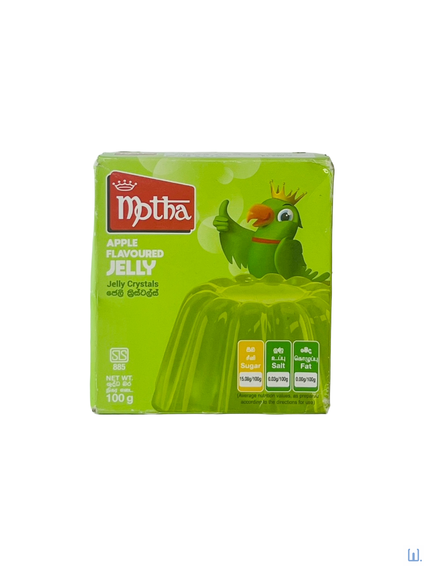 Motha Jelly Apple 100g